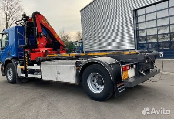 Разбираем европейский грузовик Volvo, FE 2005-2015