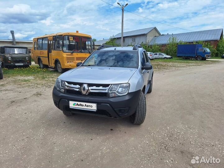 Renault Duster 1.6 МТ, 2016, 47 519 км