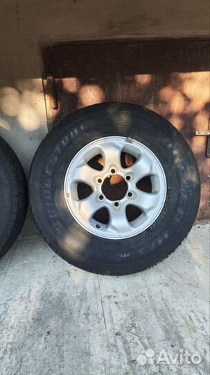 Диски r 15 на Поджеро Спорт родные