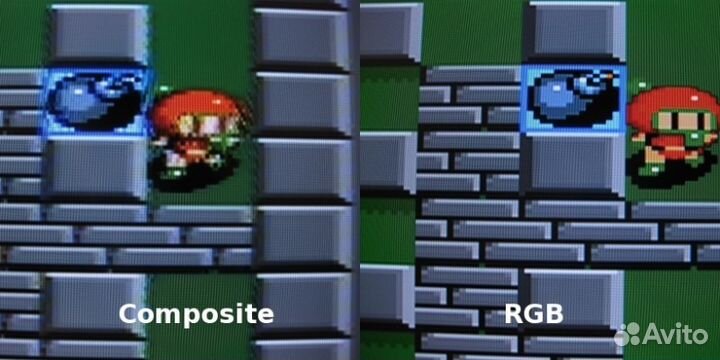 Scart RGB кабель для snes, N64, Gamecube