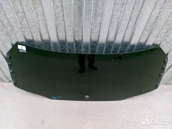 Тойота рав 4 стекло крышки багажника