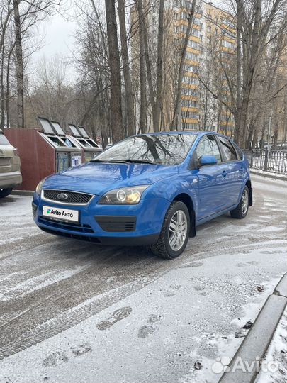 Ford Focus 1.6 МТ, 2006, 340 000 км