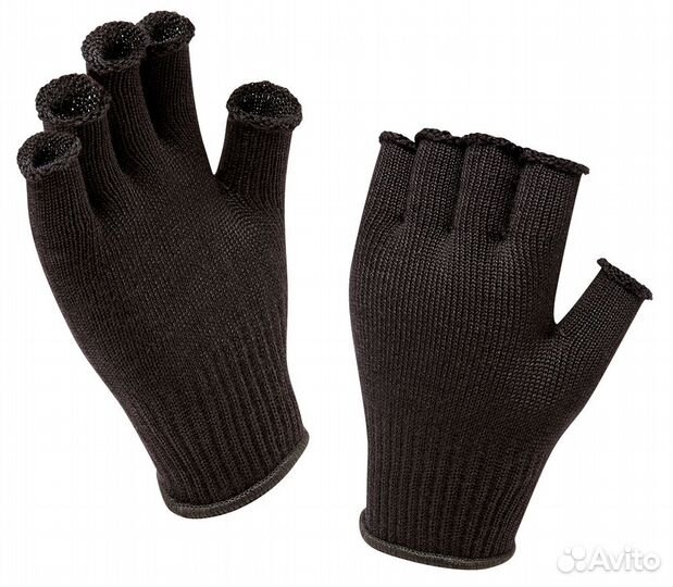 SealSkinz Solo Fingerless Merino Liner Glove