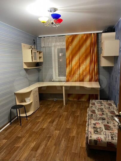 Комната 14 м² в 3-к., 9/9 эт.