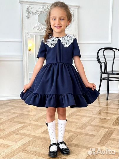 Платье школьное для девочки