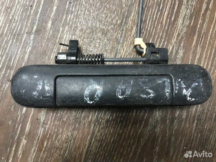 Ручка двери внешняя задняя левая Nissan Pulsar