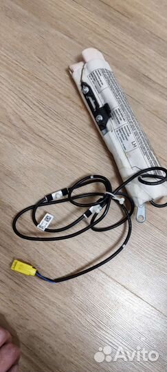 Боковые подушки безопасности VW Tiguan