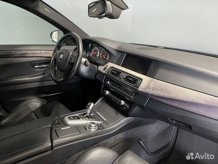 В разборе на запчасти BMW M5 F10