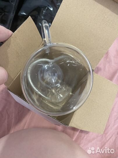 Стаканы с двойными стенками