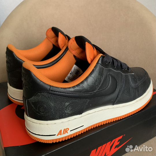 Кроссовки Nike Air Force 1'07 Halloween Оригинал