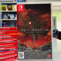 Nintendo Switch Deadly Premonition 2