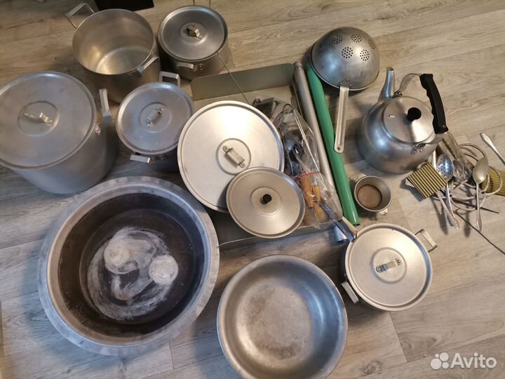 Посуда алюминиевая