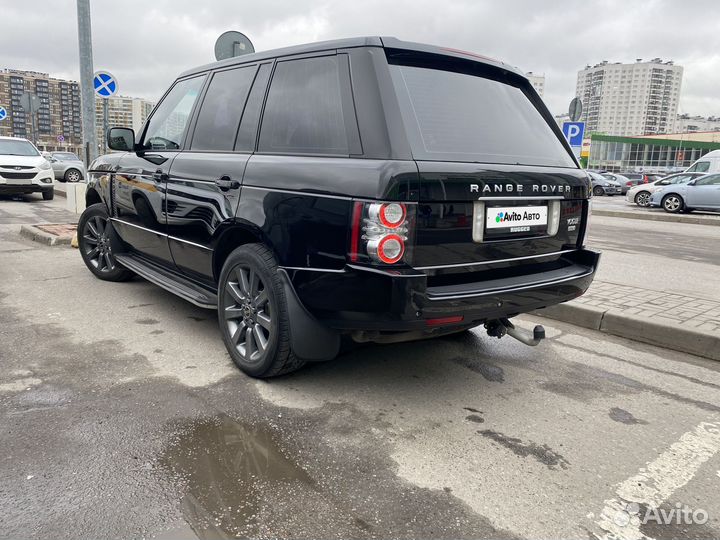 Land Rover Range Rover 4.4 AT, 2012, 194 500 км