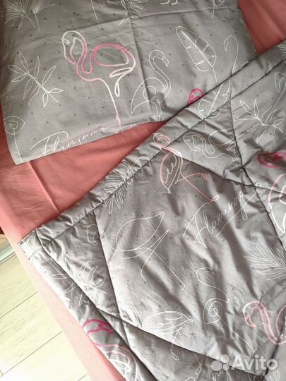 Постельное белье с одеялом