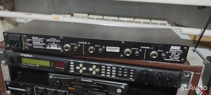 BBE 482i Sonic maximizer