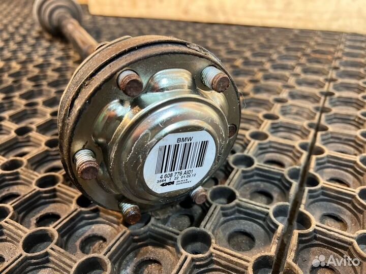 Привод задний правый Bmw X1 E84 N20B20 2012