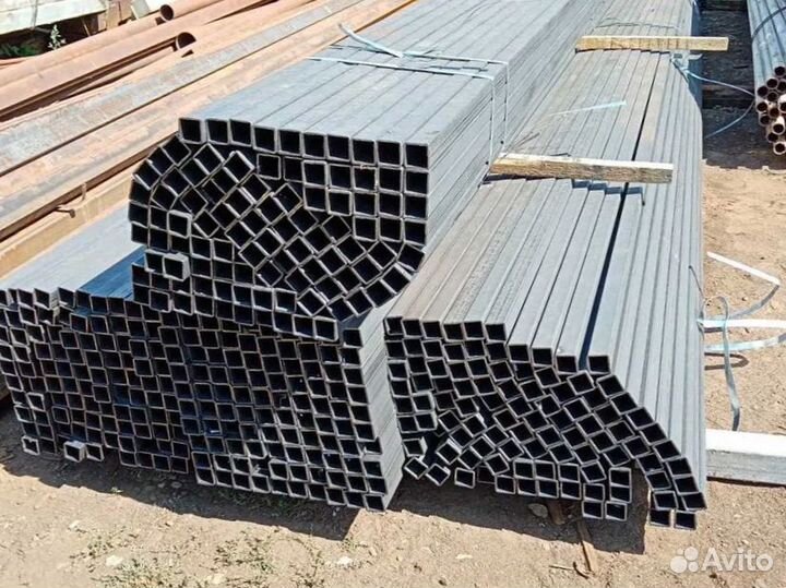 Профильная труба, арматура