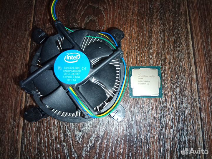 Процессор Intel Pentium G4560 (Сокет 1151)