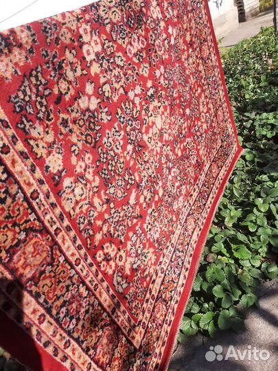 Ковер бу шерстяной