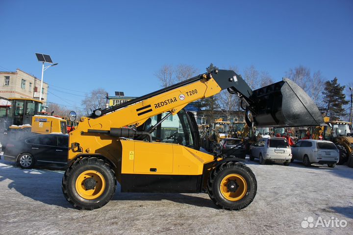 Телескопический погрузчик Redstar T200, 2024