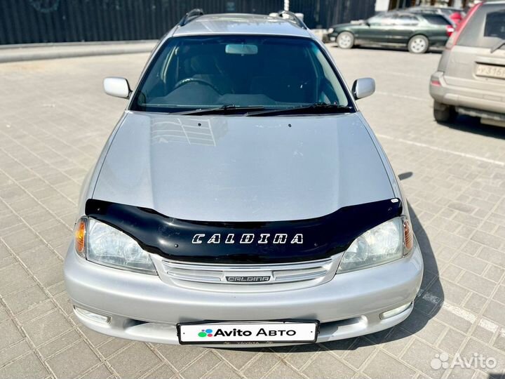 Toyota Caldina 1.8 AT, 2001, 186 000 км