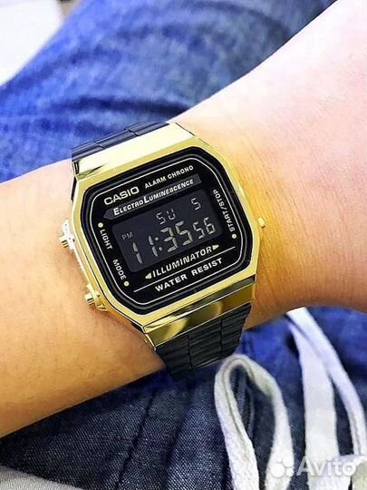 Мужские наручные часы Casio Vintage A-168wegb-1B