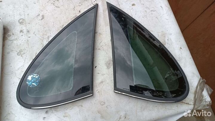 Стекло глухое задние Vectra b седан