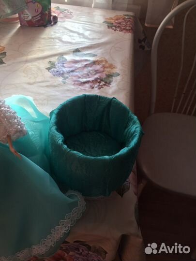 Кукла шкатулка. Ручной работы