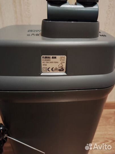 Внешний фильтр Hagen fluval