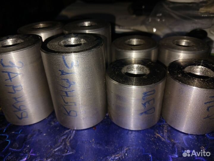 Втулки усиления нижнего рычага на ниву