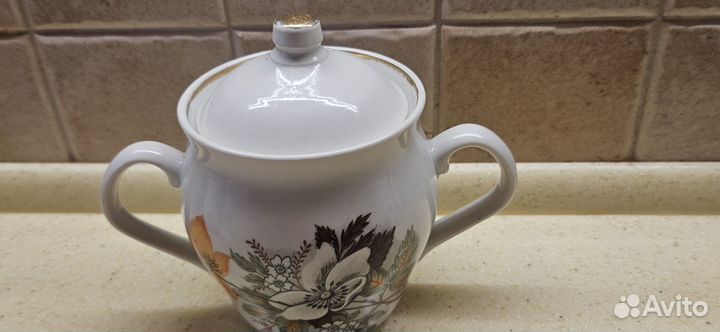 Сахарница,чайник Богданович