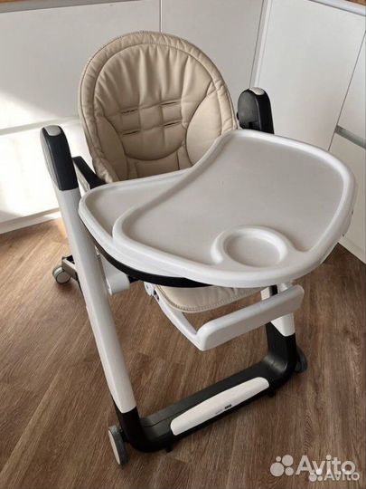 Стул для кормления peg perego siesta