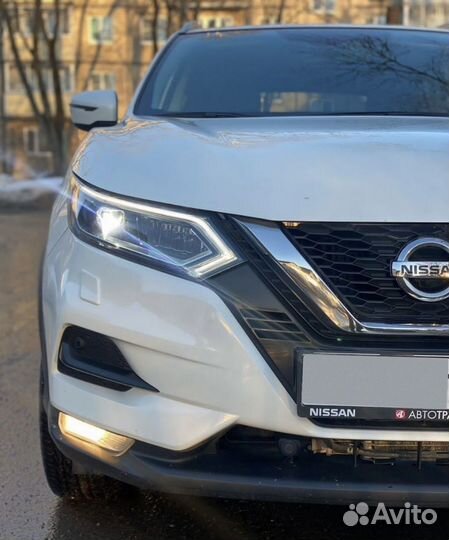Nissan Qashqai 2.0 CVT, 2020, 11 000 км