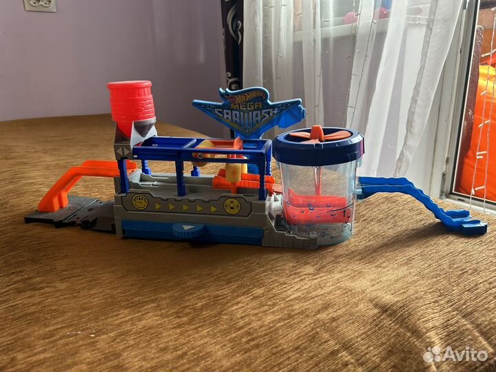 Hot Wheels Сити автомойка