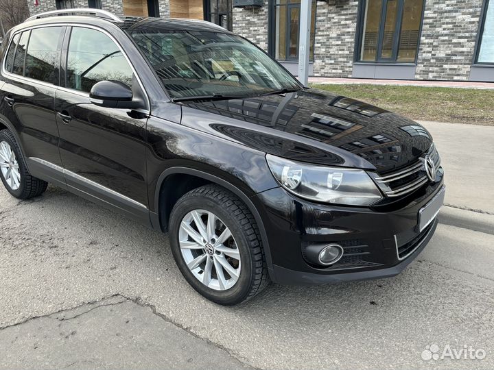 Volkswagen Tiguan 2.0 AT, 2012, 149 450 км