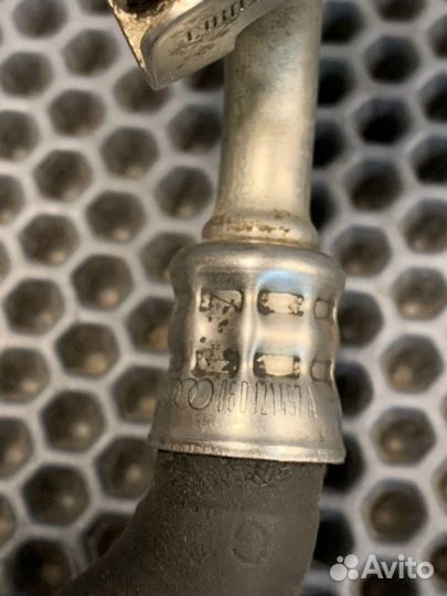 Трубка охлаждения турбины Audi А4 B7 BVY 2.0