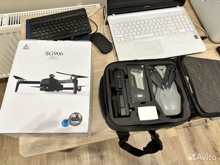 Дрон ZLL SG906 MAX2
