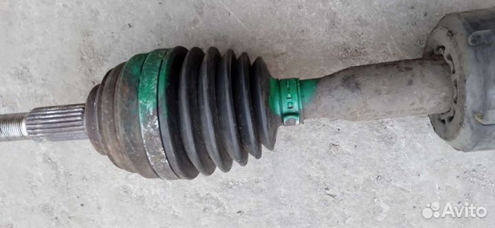Привод передний правый Renault 23 шлица
