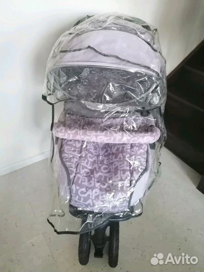 Коляска Capella S-901WF Сибирь