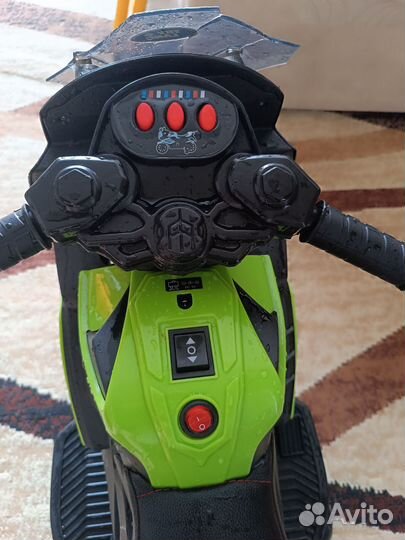 Детский электромобиль, электромотоцикл