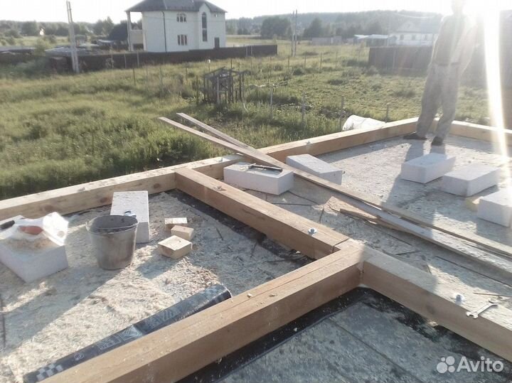 Ремонт кровли / строительство крыши