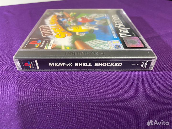 M&M's Shell Shocked для Sony PlayStation 1 (PS1)