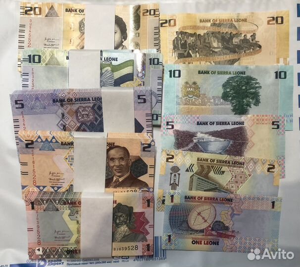 Наборы Корея, Катар, Ливан, Пакистан, Самоа