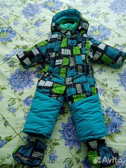 Зимний комбинезон