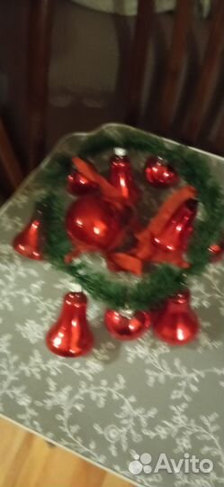 Ёлочные игрушки. ГДР