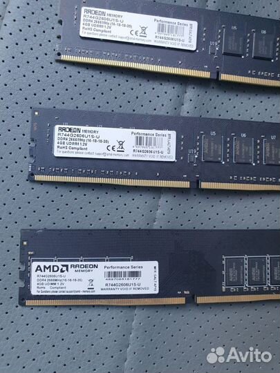 Оперативная память ddr4 12 gb 2666 MHz