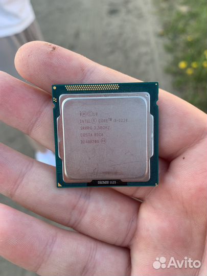 Процессор i3 - 3220