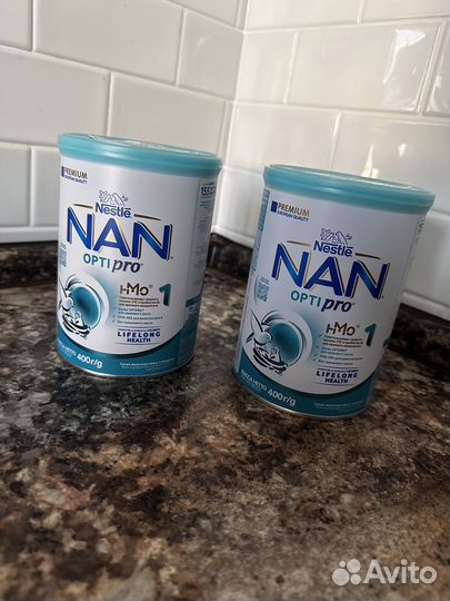 Детская смесь Nan 1 opti pro