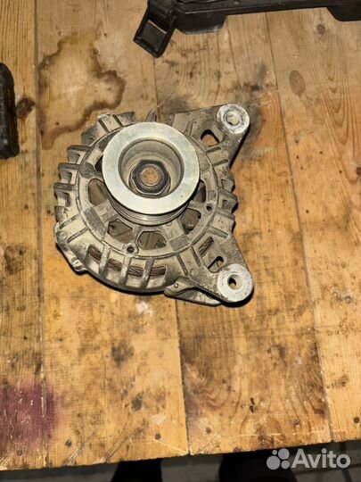 Генератор renault sandero