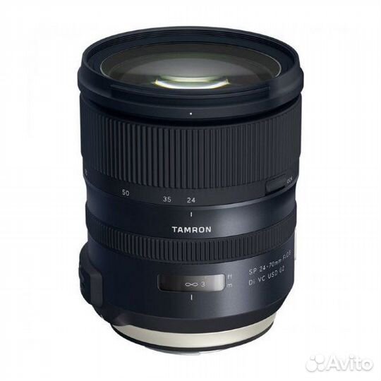 Объектив Tamron AF SP 24-70mm f/2.8 G2 Canon EF